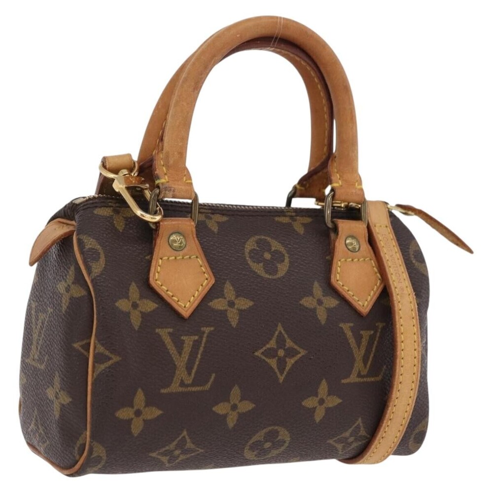 Louis Vuitton Speedy Mini HL Monogram Canvas
